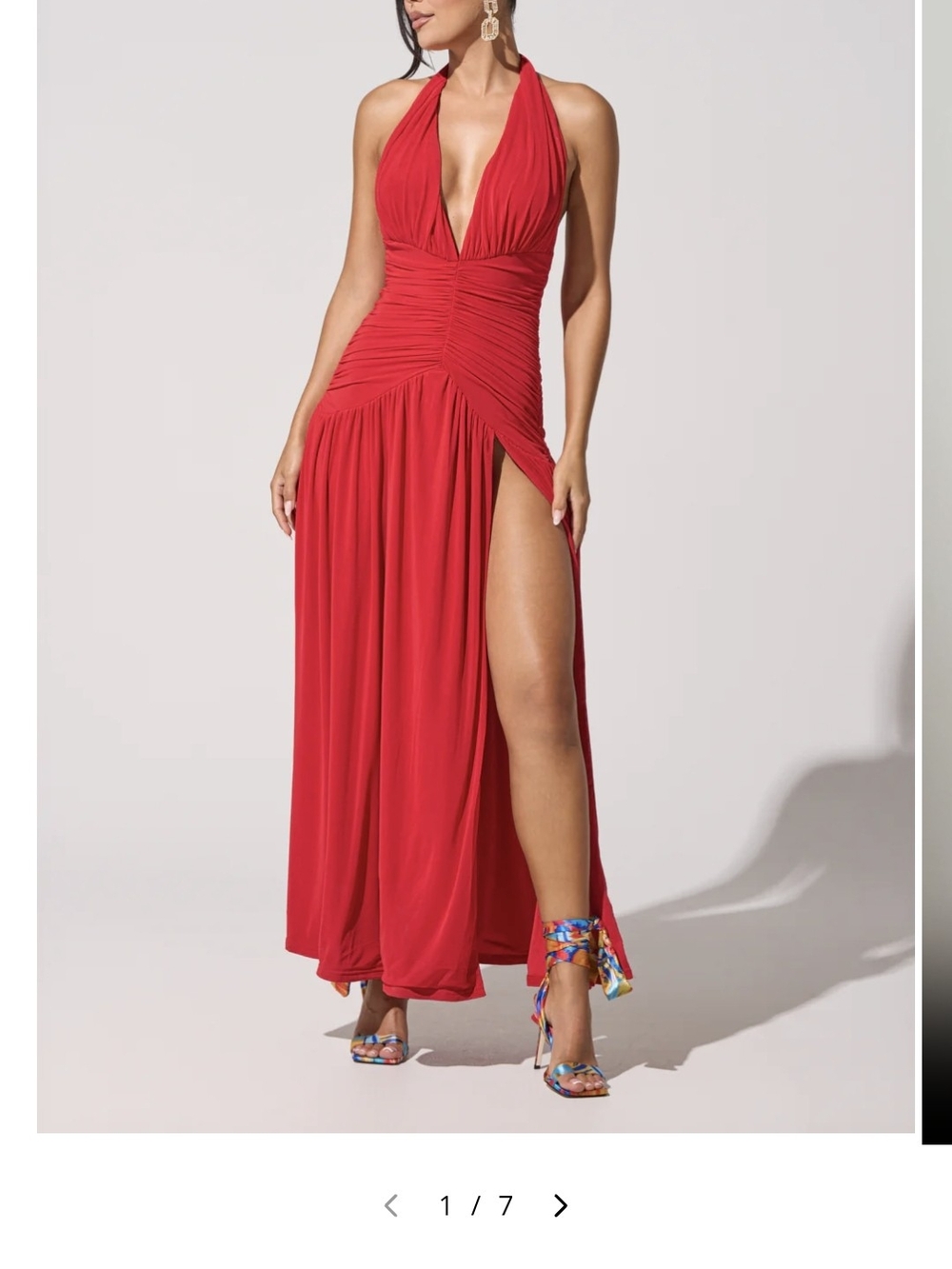 SUGAR RUSH MESH MAXI DRESS